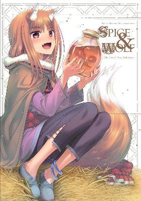 Keito Koume Illustrations Spice & Wolf: The Tenth Year Calvados - Abigail Blackman,Keito Koume,Paul Starr - cover