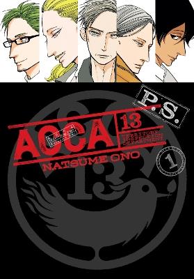 ACCA 13-Territory Inspection Department P.S., Vol. 1 - Jocelyne Allen,Lys Blakeslee,Natsume Ono - cover