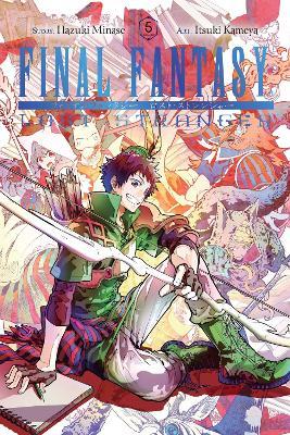 Final Fantasy Lost Stranger, Vol. 5 - Bianca Pistillo,Hazuki Minase,Itsuki Kameya - cover