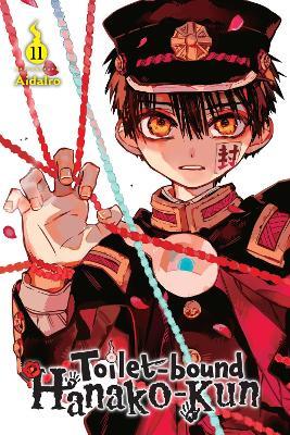 Toilet-bound Hanako-kun, Vol. 11 - AidaIro - cover