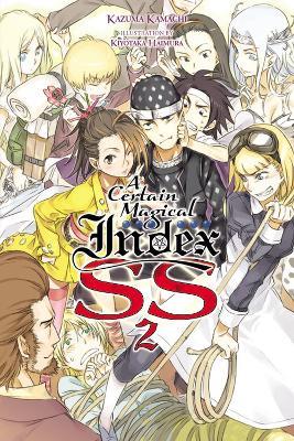 A Certain Magical Index SS, Vol. 2 (light novel) - Kazuma Kamachi - cover