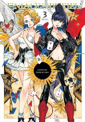 Eniale & Dewiela, Vol. 3 - Abigail Blackman,Caleb Cook,Kamome Shirahama - cover