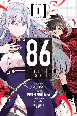 86--EIGHTY-SIX, Vol. 1 (manga) - Asato Asato,Brandon Bovia,Motoki Yoshihara - cover