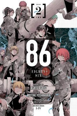 86--EIGHTY-SIX, Vol. 2 (manga) - Asato Asato,Brandon Bovia,Motoki Yoshihara - cover