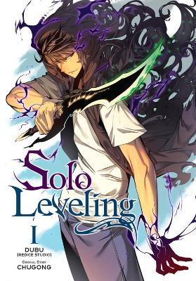Solo Leveling, Vol. 1 (comic) - Abigail Blackman,DUBU(REDICE STUDIO),Hye Young Im - cover