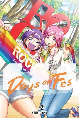 Days on Fes, Vol. 2 - Ajani Oloye,Alexis Eckerman,Kanato Oka - cover