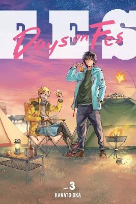 Days on Fes, Vol. 3 - Ajani Oloye,Alexis Eckerman,Kanato Oka - cover