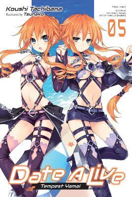 DATE A LIVE, VOL. 5 (LIGHT NOVEL) - KOUSHI TACHIBANA - cover