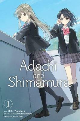 Adachi and Shimamura, Vol. 1 - Hitoma Iruma - cover