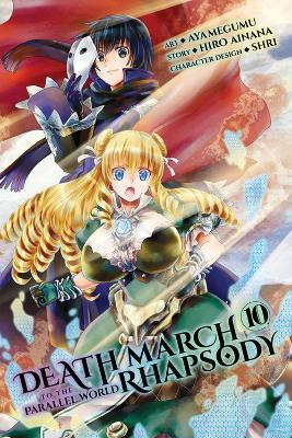 Death March to the Parallel World Rhapsody, Vol. 10 - Hiro Ainana - cover