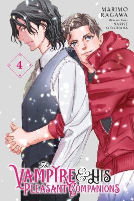 The Vampire and His Pleasant Companions, Vol. 4 - Abigail Blackman,Marimo Ragawa,Narise Konohara - cover