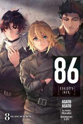 86--EIGHTY-SIX, Vol. 8 (light novel) - Asato Asato,Roman Lempert,Shirabii Shirabii - cover