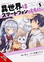 In Another World with My Smartphone, Vol. 5 (manga)