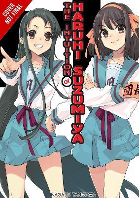 The Intuition of Haruhi Suzumiya (light novel) - Andrew Cunningham,Nagaru Tanigawa - cover