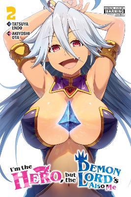 I'm the Hero, but the Demon Lord's Also Me, Vol. 2 - Akiyoshi Ota,Phil Christie,Sheldon Drzka - cover