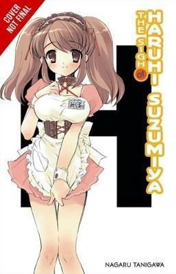 The Sigh of Haruhi Suzumiya (light novel) - Nagaru Tanigawa - cover