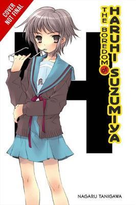 The Boredom of Haruhi Suzumiya (light novel) - Nagaru Tanigawa - cover