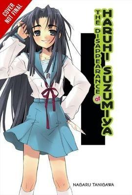 The Disappearance of Haruhi Suzumiya (light novel) - Nagaru Tanigawa - cover