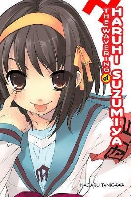 The Wavering of Haruhi Suzumiya (light novel) - Nagaru Tanigawa - cover