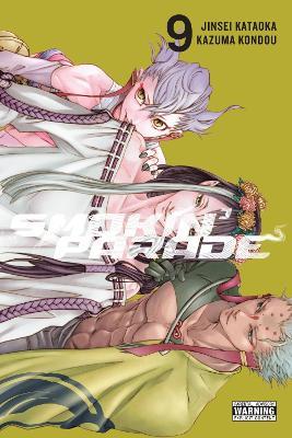 Smokin' Parade, Vol. 9 - Abigail Blackman,Jinsei Kataoka,Kazuma Kondou - cover