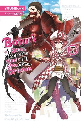 Bofuri: I Don't Want to Get Hurt, so I'll Max Out My Defense., Vol. 7 (light novel) - Andrew Cunningham,KOIN KOIN,Yuumikan Yuumikan - cover