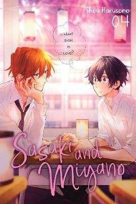 Sasaki and Miyano, Vol. 4 - Dayeun Kim,Leighann Harvey,Shou Harusono - cover