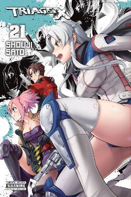 Triage X, Vol. 21 - Abigail Blackman,Christine Dashiell,Shouji Sato - cover