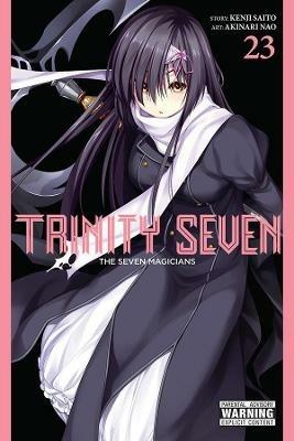 Trinity Seven, Vol. 23: The Seven Magicians - Kenji Saito - cover