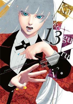 Kakegurui - Compulsive Gambler -, Vol. 13 - Homura Kawamoto - cover