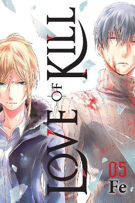 Love of Kill, Vol. 5 - Fe - cover