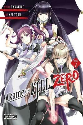 Akame ga Kill! Zero, Vol. 7 - Takahiro - cover