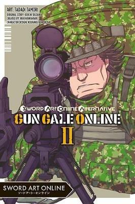 Sword Art Online Alternative Gun Gale Online, Vol. 2 (Manga) - Reki Kawahara - cover