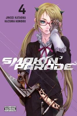 Smokin' Parade, Vol. 4 - Jinsei Kataoka - cover