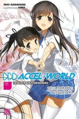 Accel World, Vol. 18 (light novel) - Reki Kawahara - cover