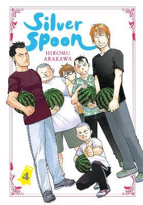 Silver Spoon, Vol. 4 - Abigail Blackman,Amanda Haley,Hiromu Arakawa - cover