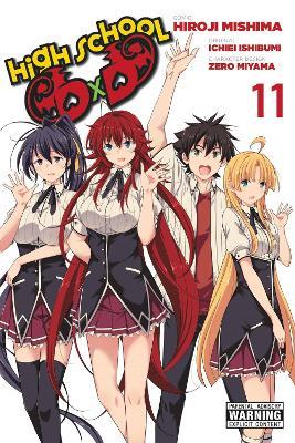 High School DxD, Vol. 11 - Anthony Quintessenza,Caleb Cook,Hiroji Mishima - cover