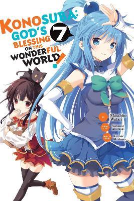 Konosuba: God's Blessing on This Wonderful World!, Vol. 7 (manga) - Kevin Steinbach,Masahito Watari,Natsume Akatsuki - cover