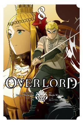 Overlord, Vol. 8 (manga) - Emily Balistrieri,Hugin Miyama,Kugane Maruyama - cover