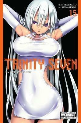 Trinity Seven, Vol. 15 - Kenji Saito - cover