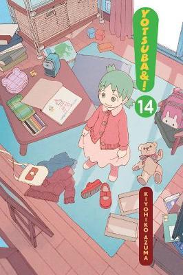 Yotsuba&!, Vol. 14 - Kiyohiko Azuma - cover