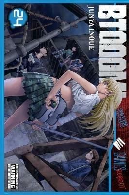 BTOOOM!, Vol. 24 - Junya Inoue - cover