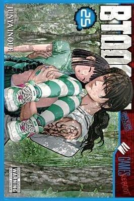 BTOOOM!, Vol. 25 - Junya Inoue - cover