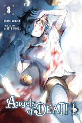 Angels of Death, Vol. 8 - Anthony Quintessenza,Ko Ransom,Kudan Naduka - cover