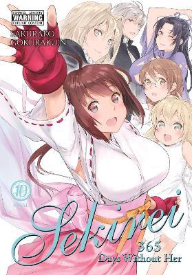 Sekirei, Vol. 10 - Caleb Cook,Phil Christie,Sakurako Gokurakuin - cover