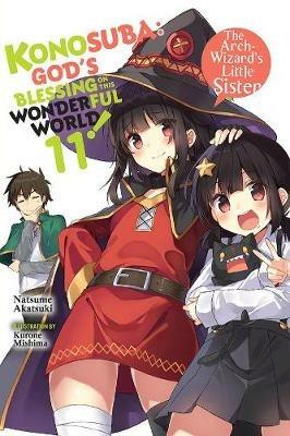 Konosuba: God's Blessing on This Wonderful World!, Vol. 11 (light novel) - Natsume Akatsuki - cover