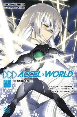 Accel World, Vol. 21 (light novel) - Reki Kawahara - cover