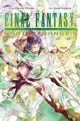 Final Fantasy Lost Stranger, Vol. 4 - Bianca Pistillo,Hazuki Minase,Itsuki Kameya - cover