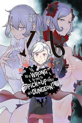 Is It Wrong to Try to Pick Up Girls in a Dungeon?, Vol. 16 (light novel) - Fujino Omori - cover
