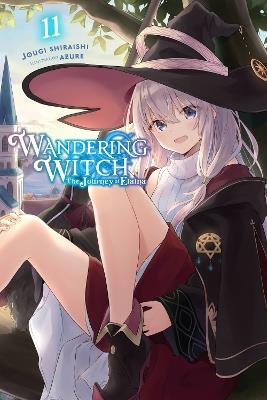 Wandering Witch: The Journey of Elaina, Vol. 11 (light novel) - Jougi Shiraishi - cover