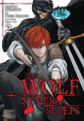 The Wolf Never Sleeps, Vol. 2 - Brandon Bovia,Gonbe Shinkawa,Jason Moses - cover